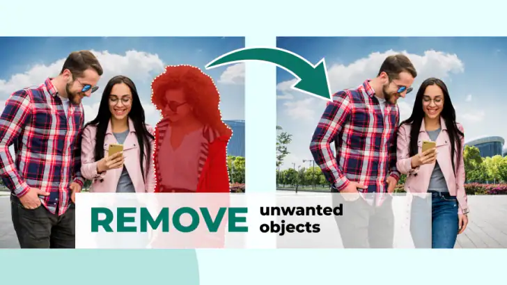 Remove Objects - Photo & Video feature graphic
