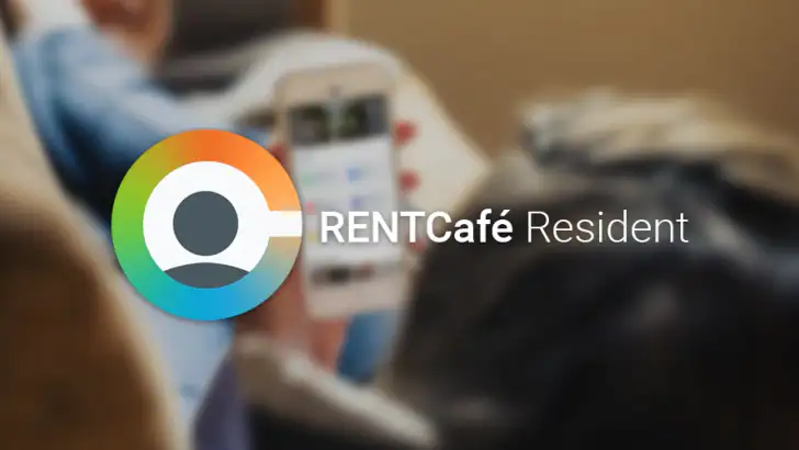 RentCafe Resident feature graphic