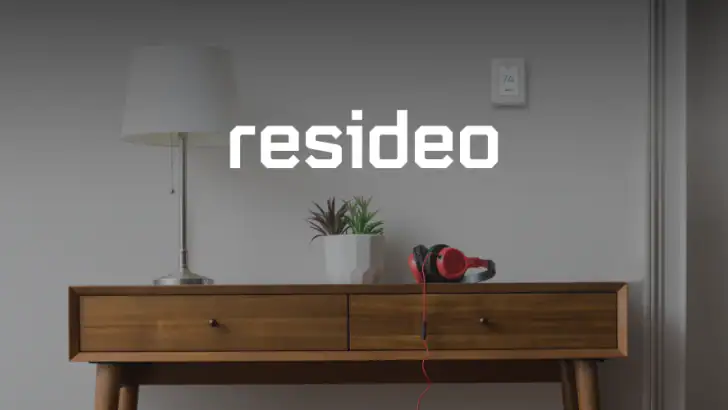 Resideo - Smart Home feature graphic