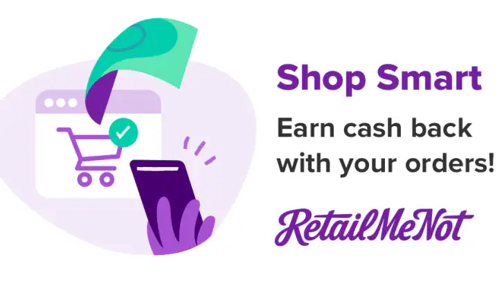 RetailMeNot: Rewards & Codes feature graphic