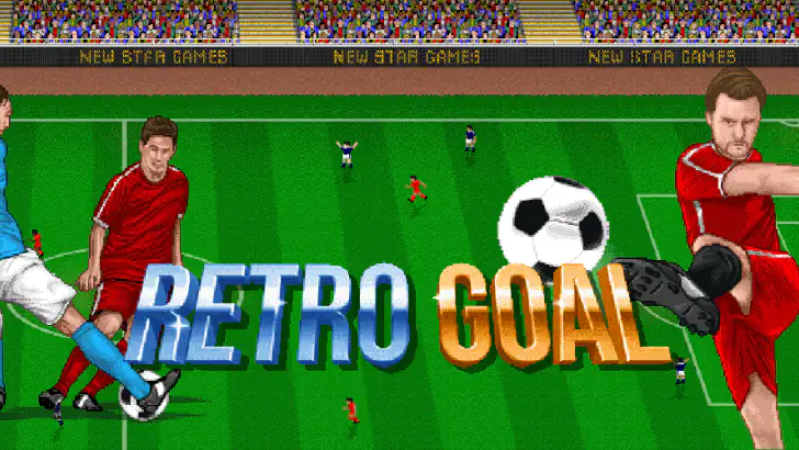 Retro Goal feature graphic