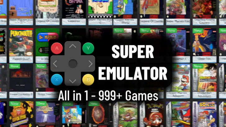 Retro64 Emulator feature graphic
