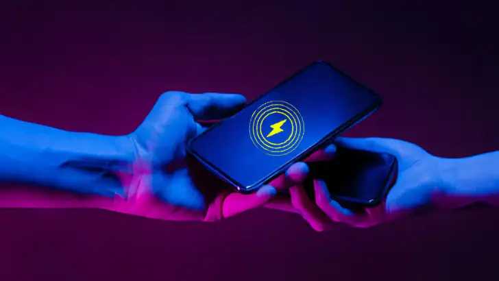 Reverse Charging Wireless feature graphic