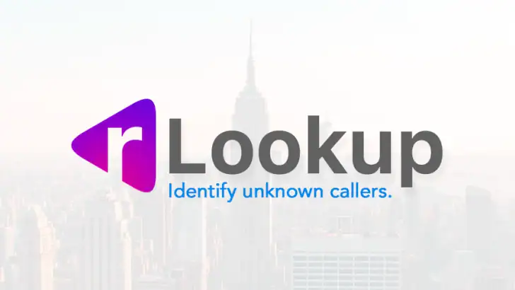 Reverse Phone Lookup — rLookup feature graphic