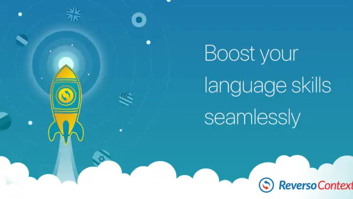 Reverso Translate and Learn feature graphic