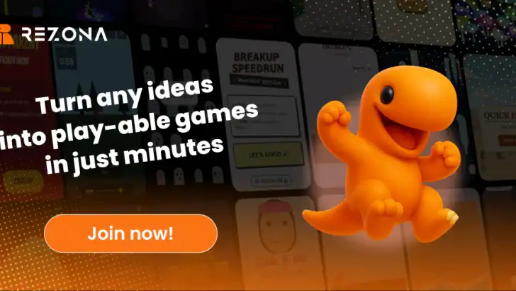 Rezona: Make Memeplays feature graphic