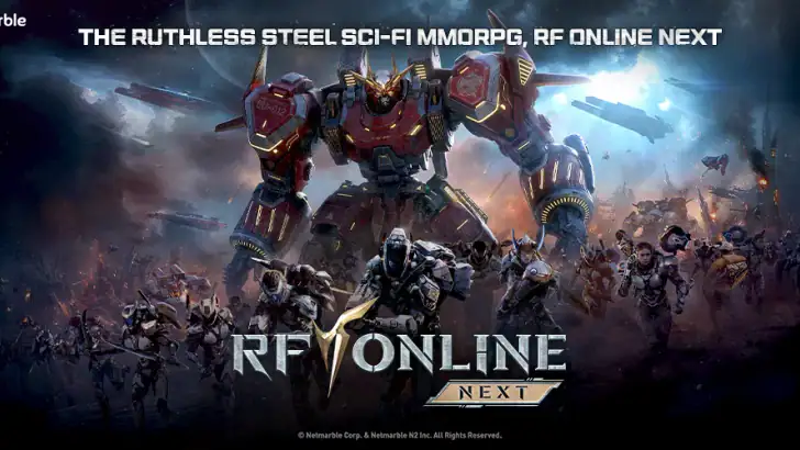 RF ONLINE NEXT feature graphic