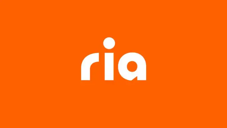 Ria Money Transfer feature graphic