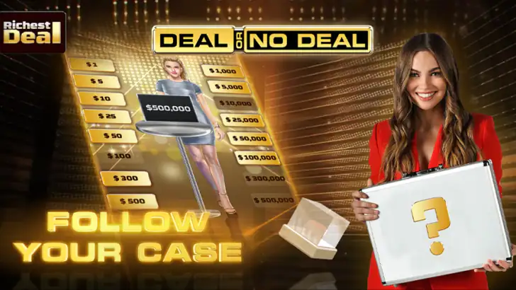 Richest Deal: Millionaire Game feature graphic