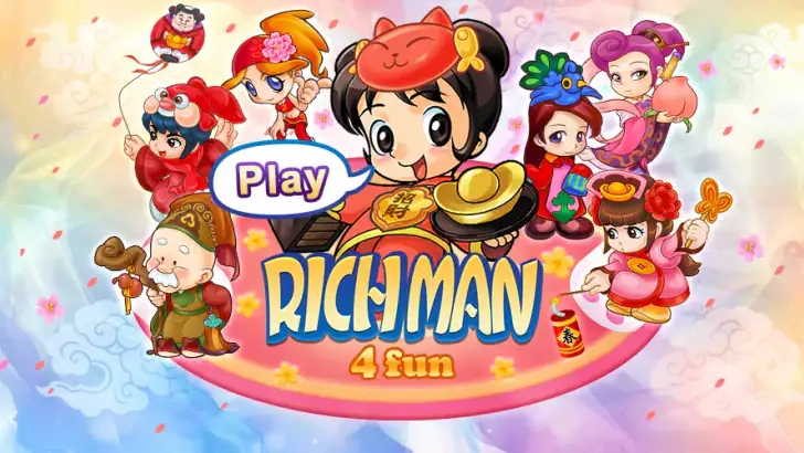 Richman 4 fun feature graphic