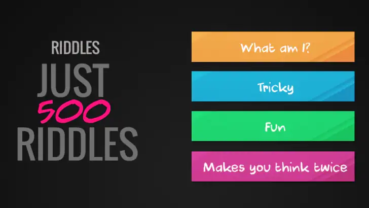 Riddles Test - 500 Brain Games feature graphic