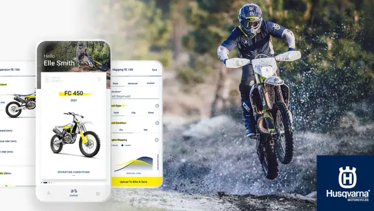 Ride Husqvarna Motorcycles feature graphic