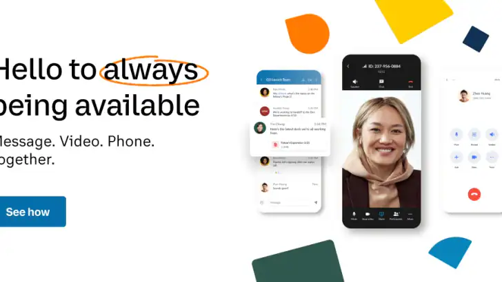 RingCentral feature graphic