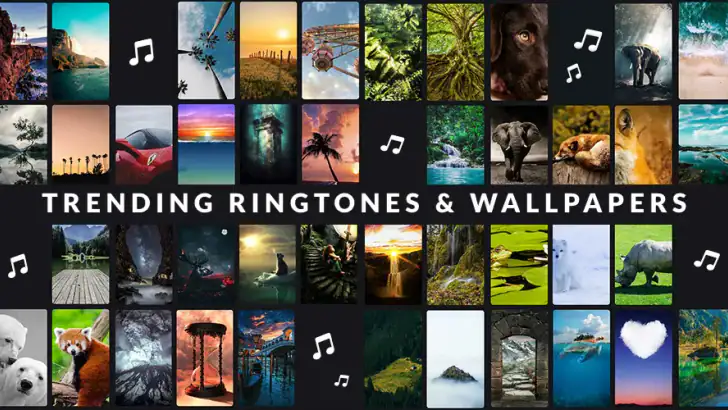 Ringtones for Android™ feature graphic