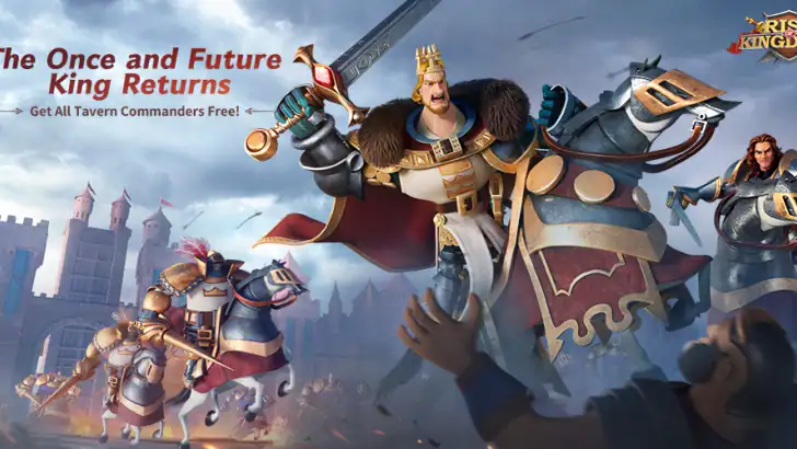 Rise of Kingdoms: Lost Crusade feature graphic