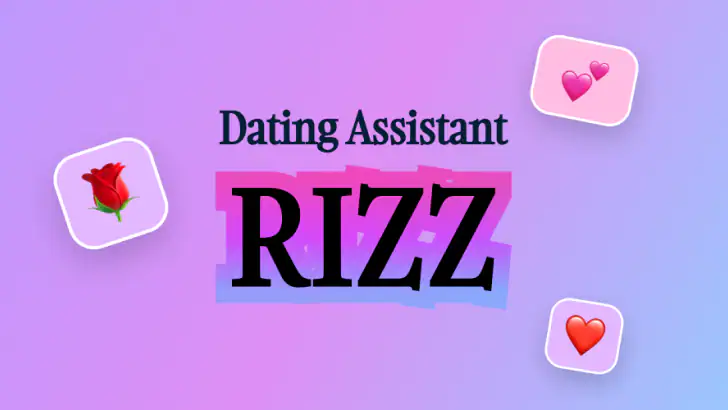 Rizz - AI Dating Assistant feature graphic