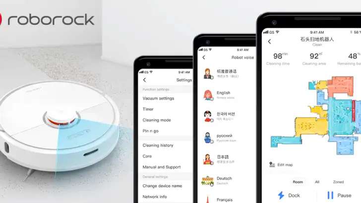 Roborock feature graphic