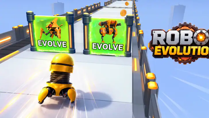 Robot Era Evolution feature graphic