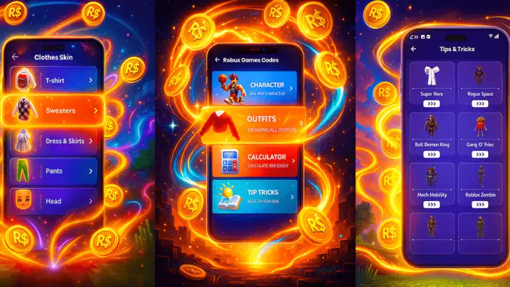 Robux Maker for Roblox feature graphic