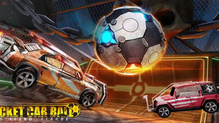 Rocket Car Ball feature graphic