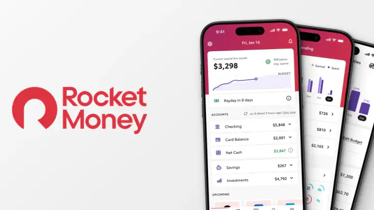 Rocket Money - Bills & Budgets feature graphic