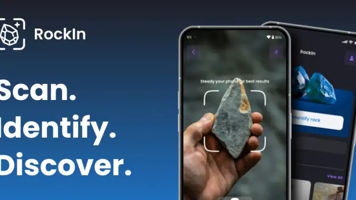 RockIn Rock&Meteorite Identify feature graphic