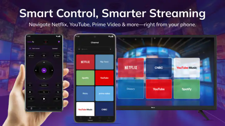 Roku Tv Remote Control feature graphic