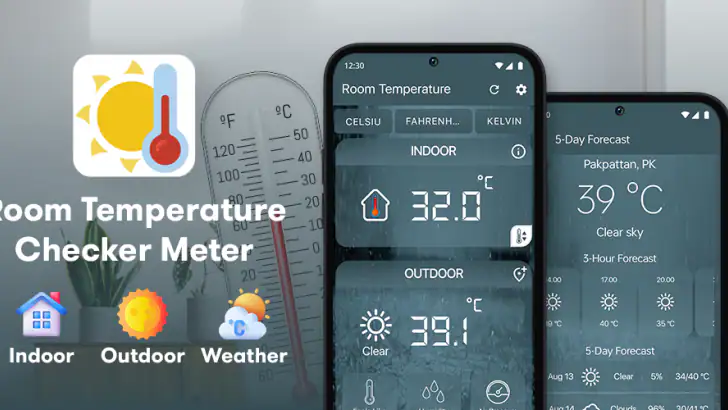 Room Temperature Thermometer feature graphic