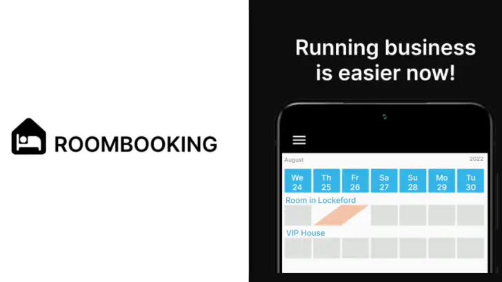 RoomBooking: Rental Calendar feature graphic