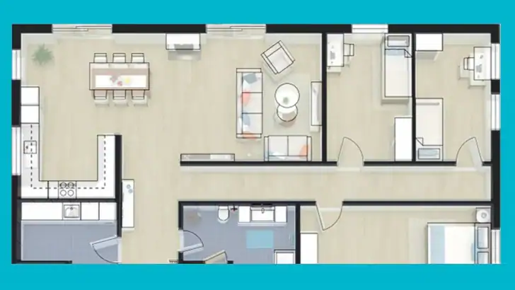 RoomSketcher for Tablets feature graphic