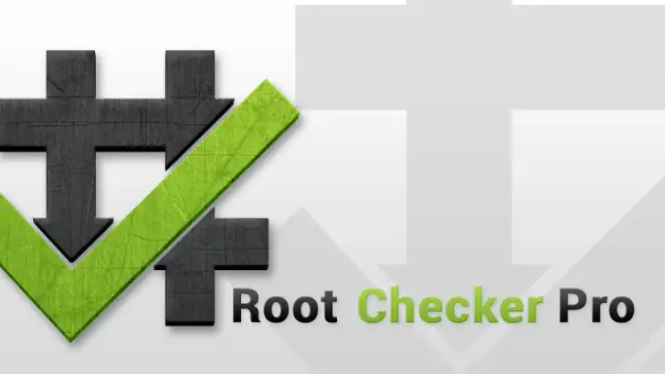 Root Checker Pro feature graphic