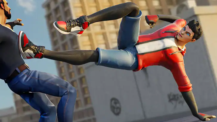 Rope Fighter Action Game feature graphic