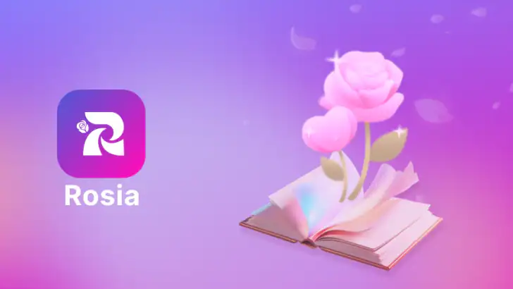 Rosia feature graphic