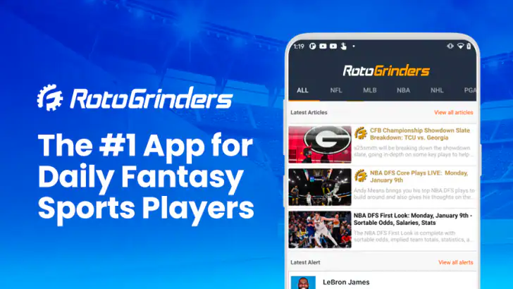 RotoGrinders Daily Fantasy feature graphic