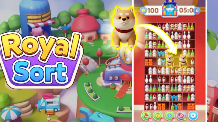Royal Sort™ feature graphic