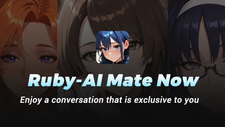Ruby-AI Mate Now feature graphic