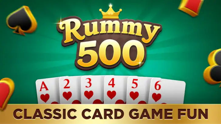 Rummy 500 feature graphic