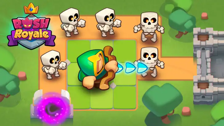 Rush Royale: Tower Defense TD feature graphic