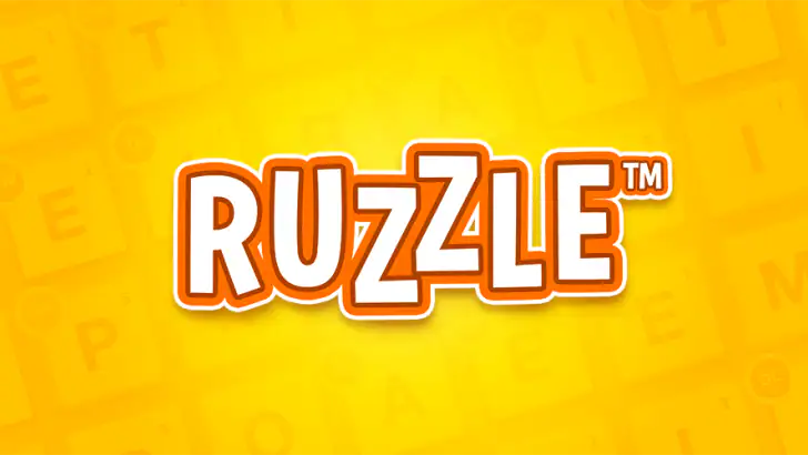 Ruzzle feature graphic