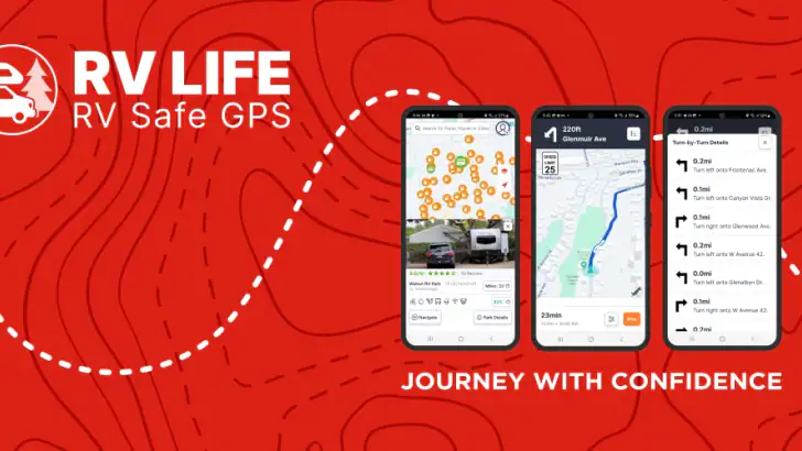 RV LIFE - RV GPS & Campgrounds feature graphic
