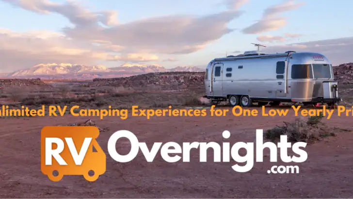 RV Overnights - Camping Sites feature graphic