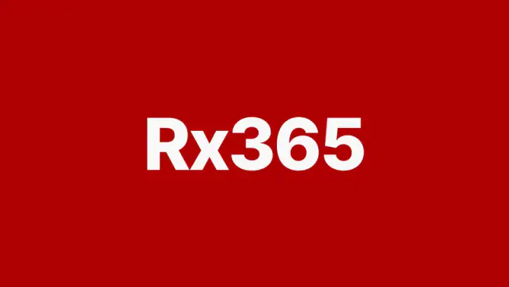 RX365 feature graphic