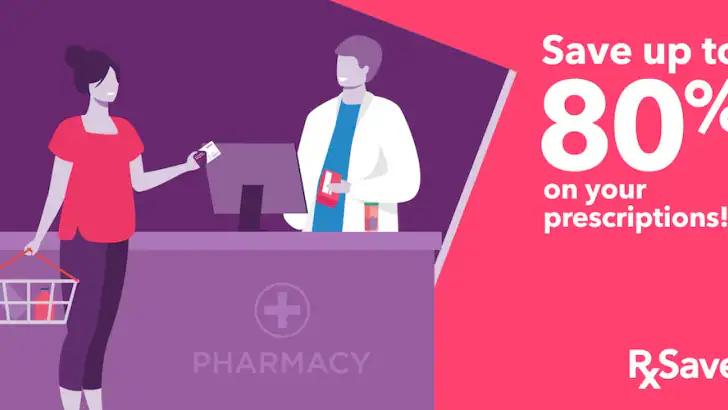 RxSaver – Prescription Coupons feature graphic