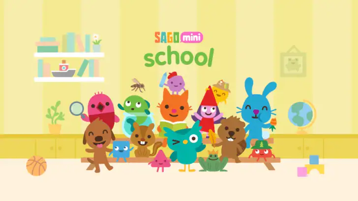 Sago Mini School (Kids 2-5) feature graphic