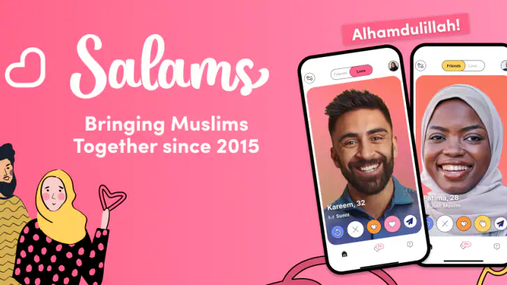 Salams: Halal Muslim Marriage feature graphic