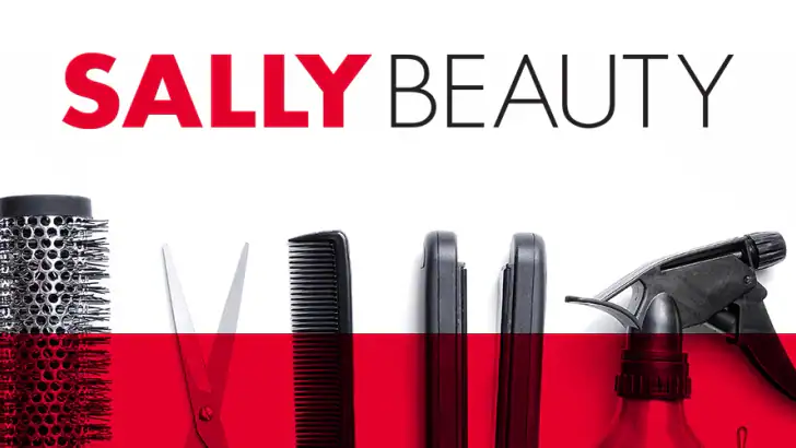 SALLY BEAUTY feature graphic