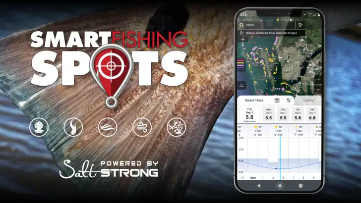 Salt Strong Smart Spots feature graphic