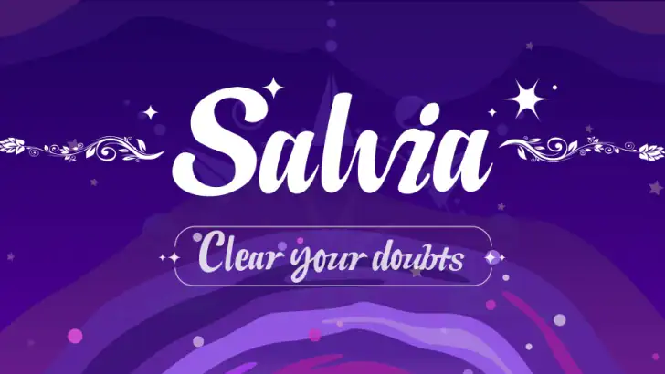 Salvia - Tarot & Psychics feature graphic