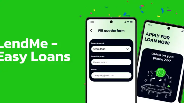 Same Day Cash Advance – LendMe feature graphic
