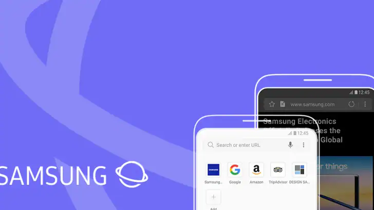 Samsung Internet Browser feature graphic